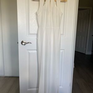 All-white Jumper/ Pantsuit/ XS